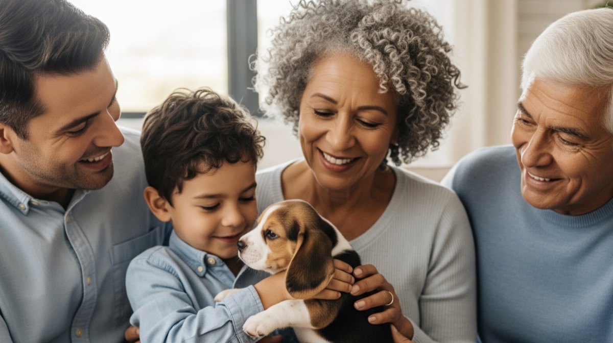Good Puppy Blueprint breeder partnership